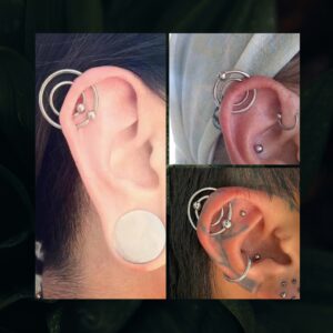 Double Helix Orbital