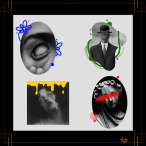 Abstract Portraits Flash Sheet