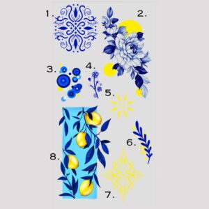 The Blues Flash Sheet