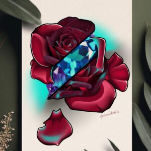 Crystal Rose